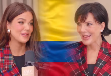 Khloé Kardashian sorprendió al revelar que su madre Kris Jenner decía que era colombiana: “Nos hablaba en español”