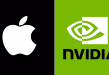 Apple quedó a solo USD 42.000 millones de superar a Nvidia como la empresa más valiosa del mundo