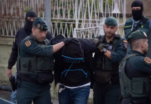 Interior detecta un llamamiento yihadista a atacar a policías y manifestantes en España
