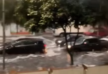Temporal, inundaciones, vehículos arrastrados por el agua y múltiples llamados de emergencia en Quito