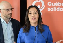 Después de los liberales, le toca a Quebec Solidaire presenta su gabinete a oscuras