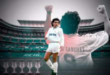 Hugo Sánchez rompe en llanto en la cancha de Tigres a 50 años de su debut: “Todo lo que soy y lo que tengo es gracias al fútbol”
