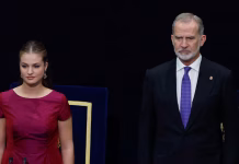 La princesa Leonor deslumbra como nunca con un semirrecogido y apuesta todo a un color en la gala de los Premios Princesa de Asturias 2026