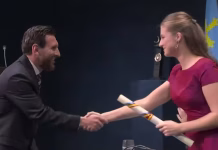 Leo Messi recibió el Premio Princesa de Asturias de los Deportes 2026 de manos de la princesa Leonor