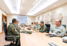El ministro de Defensa de República Dominicana coordina la vigilancia fronteriza ante la crisis de Haití sin medidas extraordinarias
