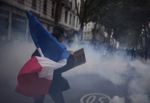 El gobierno de Francia reportó más de 1.800 detenidos durante las violentas protestas del sábado