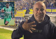 ‘Chicho’ Serna recomendó a joven defensor central de Atlético Nacional a Boca Juniors: “Me lo quisiera llevar ya”