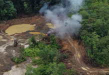 Ejército intervino una mina ilegal en Chocó, afectando las rentas del ELN por 1.200 millones mensuales en oro