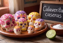 Calaveritas de azúcar hechas en casa: la receta de 4 ingredientes que puedes hacer hoy mismo