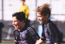 Mateo Messi convirtió un golazo y se consagró campeón con el Inter Miami en un torneo Sub 12