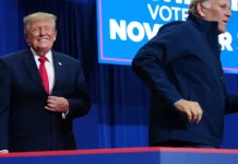 La guerra comercial con Canadá podría terminar «muy pronto», dice Trump durante una mitin