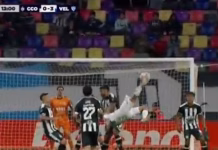 El espectacular gol de chilena de Ronaldo Martínez que es candidato al mejor del Torneo Clausura: “Creo que es de Puskás”