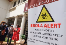 Más de 10.000 casos de virus del Ébola registrados en África