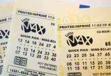 El billete Lotto Max de 40 millones de dólares no reclamado vence el miércoles, dice OLG