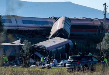 Al menos 31 muertos tras la colisión de dos trenes de alta velocidad en Toledo