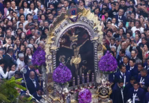 Lima implementa plan vial por la cuarta procesión del Señor de los Milagros