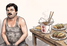 Una orden de comida china: la clave de inteligencia para recapturar a ‘El Chapo’ Guzmán