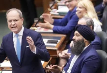 Ministro de Finanzas de Ontario presentará actualización económica de otoño