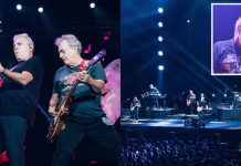 Hombres G emocionó a Lima con sus clásicos y rindió homenaje a la cultura peruana con una versión en saxofón de ‘El cóndor pasa’