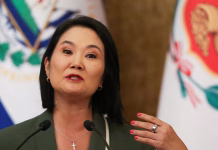 Keiko Fujimori en San Salvador: «Los invito a invertir en el Perú sin esperar el tratado de libre comercio»