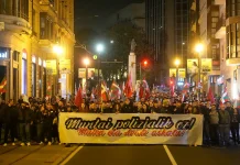 Un millar de simpatizantes de Jardun reclama en un Bilbao atemorizado la amnistía para los etarras y reivindica la «lucha»